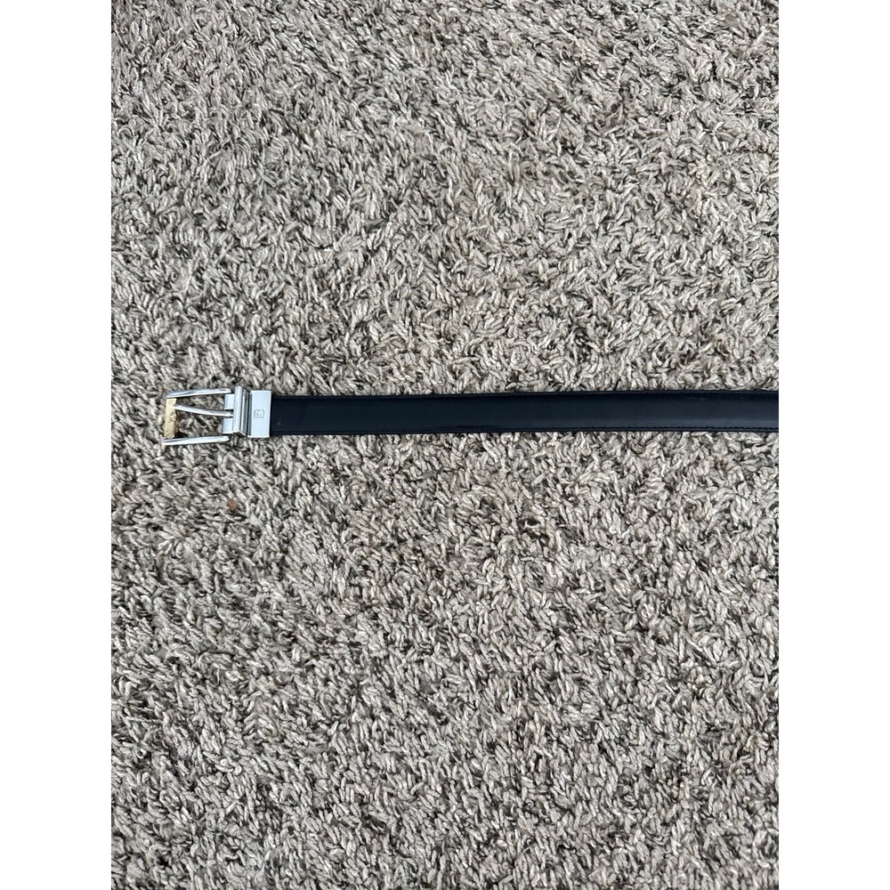 Chaps Women's Brown Black Belt‎ Size Medium